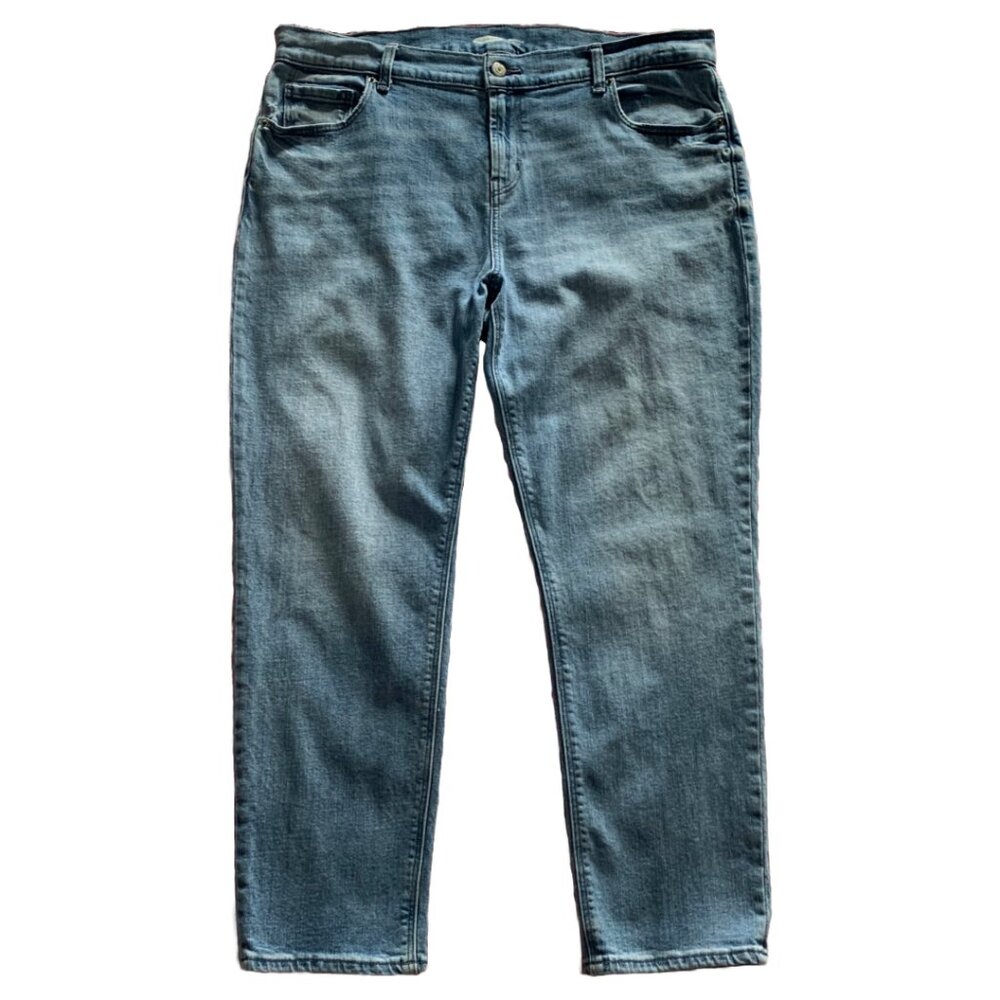 OLD NAVY Women's Clean Garcia Boyfriend Mid-Rise Straight Ankle Jeans Sz 14 - Picture 6 of 7